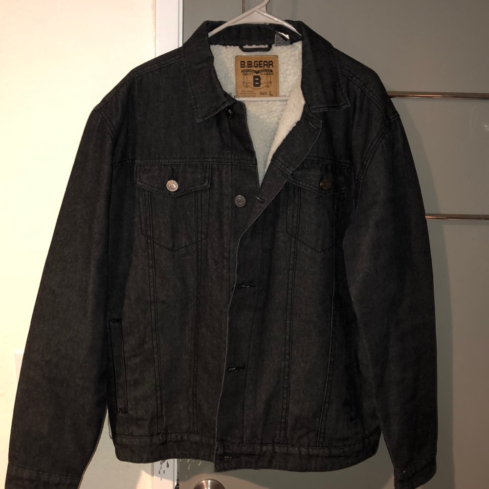 Black Denim Jacket